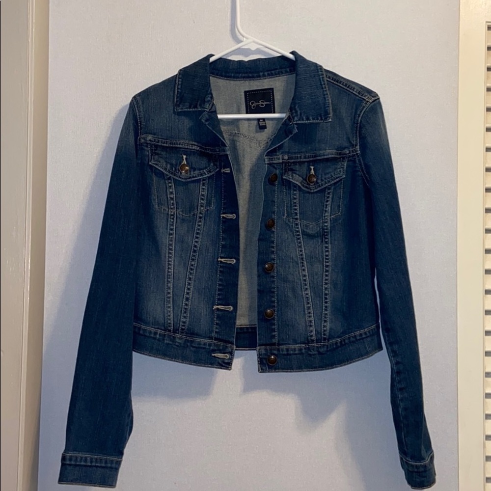 NWT Jessica Simpson Jefford Wash Jean Jacket